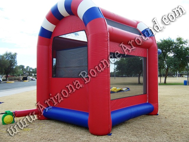 Radar speed pitch rental Phoenix, Scottsdale Arizona. Speed pitch booth rentals